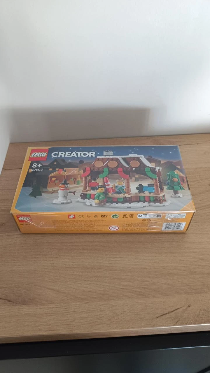 ( New ) Lego 40602 - Winter Market Stall – photo 2